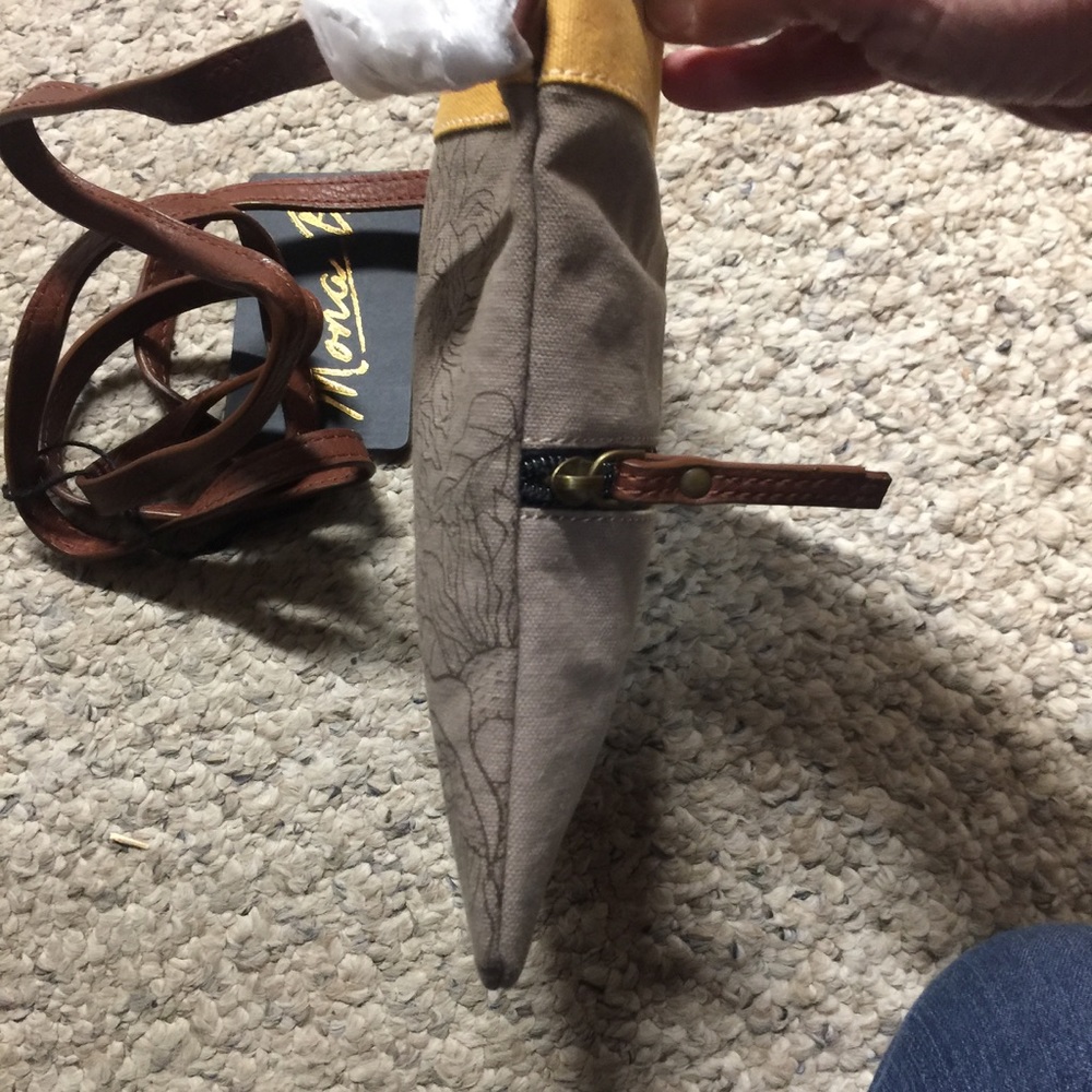 NWT Mona B Sunny Crossbody Purse - Picture 4 of 5